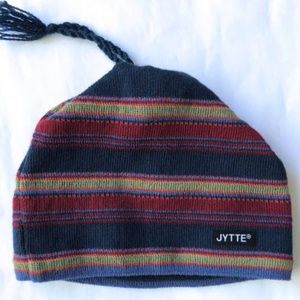 JYTTE wool hat winter sport ski stripe